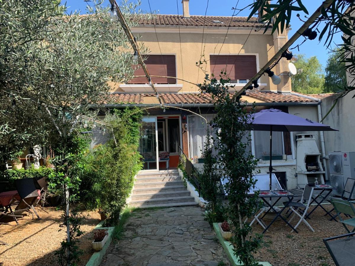 Le Jardin D Ines Hotel Esperaza Exterior photo